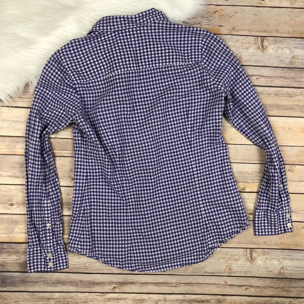 J. Crew Classic Button Down Plaid Shirt - Picture 8 of 8